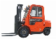 Decent Quality Forklift 3t Cpcd30 Japan Engine Automatic Transmission with Side Shifter and Cab