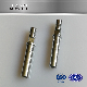 (JY246) Steel Zinc Plated Shaft with Inner Thread, Locking Pin, Long Nut