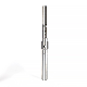  Made in China Custom Precision Stainless Steel Machining Parts Spindle CNC Shaft Threaded Shaft