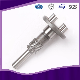  Stainless Steel Worm Gear Shaft with ISO 9001 Approved