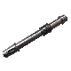  Customized Machined Mild Steel Worm Gear Drive Shaft, Worm Wheel Shaft