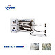  Easy Operation Paper Film Roll Friction Air Shaft Slitting Machine with Turret Rewinder