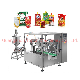 Automatic Liquid Pump Measuring Stand up Spout Pouch Filling Machine