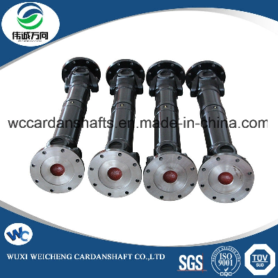 Factory Wuxi SWC Bh Cardan Shaft U Joints Coupling for Industry