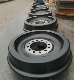  Forging Wheel Railway Wheel with Ut and MP Test