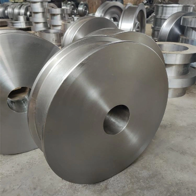 Custom Durable Forged Overhead Crane Trolley Steel Wheel Gantry Crane Drive Wheel