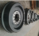 Customized Machining Products Stainless Steel Forging Wheel Train Railway Wheel
