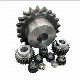 Professional High Frequency Roller Chain Sprockets Double Chain Transmission Parts Chain Wheels