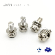 (JY330) Hexagon Head Phillips Slot Screw with Plain Washer and Spring Washer M5 Metric Bolt Nickel Plated