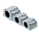  Sc8-60 Extended Linear Sliding Guide Slider Aluminum Alloy Linear Motion Box Bearing Guide Slider