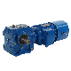 S Helical Worm Gearboxes Hollow Shaft Output