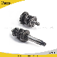  Motorcycle Parts Transmission Set Main and Counter Shaft for Bajaj