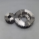Customized Cylindrical Spiral Gear Module 5 with 21 Teeth for Oil Drilling Rig/ Construction Machinery/ Truck