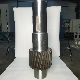 Cylindrical Helical Gear Shaft Module16 with 25 Teeth of Height 1382mm