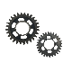 High Precision Customized Metal Gear Carbon Steel Gear Straight Tooth Gears