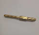  Custom Steel Shaft CNC Turning Brass Pipe CNC Parts Brass CNC Shaft