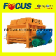  Js500 Concrete Mixer Twin Shaft