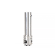  Made in China CNC Double Threaded 20mm Metal Pin Shaft Price Carbon Steel Round Shaft Precision 304 Stainless Steel Shaft
