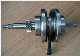 Low Carbon Steel CNC Metal Parts Customized OEM Crank Shaft