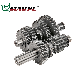  Motorcycle Engine Parts Cg125 Main and Counter Shaft, Gear Box, Caja De Cambios Motorcycle Gear Transmission Kits