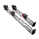  Linear Rail Guide Electric Indutrial Robot Arm Ball Screw Actuator Aluminum Module Linear Robot Linear Actuator Linear Slide Linear Guide Rail
