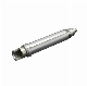  CNC Machining Customized Carbon Steel Aluminum Screw Worm Spline Driving Driven Output Input Motor Shaft