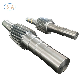 CNC Lathe Long Linear Coupling Knurled Shaft Head Threaded Drive Pin Shaft manufacturer