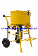 Australian Portable Forced Action 120L Pan Cement Mixer manufacturer