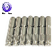 OEM Preicision CNC Turning Knurled Stainless Steel Shaft