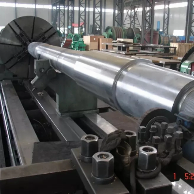 Mining Parts Forging Transmission Shaft for Rotary Kiln and Mine Hoist