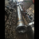 Worm Gear Drive Shaft on Metallurgical Machinery