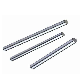  Ck45 Diam 50mm Induction Hardened Hard Chrome Plated Bar Linear Shaft