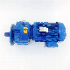  Fa Series Pedal Parallel Shaft Helical Gearbox, Solid Shaft with Flange Gearbox, Reducer