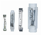 Tube Style Flow Meter (In-Line piping flow meter, water filter, water purification, water treatment parts)