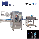 Automatic Plastic Beverage Juice CSD Carbonated Soft Energy Drinks Beer Can Pure Mineral Still Drink Soda Water Bottle PVC Label Shrink Sleeve Labeling Machine