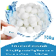 Lvyuan 700g White Pool Cleaning Filter Balls Water Treatment Reusable Filter Material Disinfection Density 0.1 G / Cm3