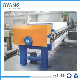  Automatic Plate and Frame Membrane Filter Press for Sludge Dewatering