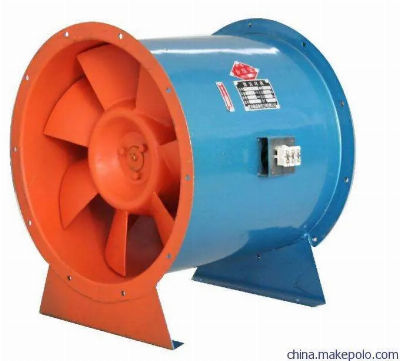 Aike Low Noise Industrial Stainless Steel Axial Flow Fan for HVAC System