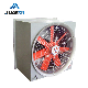 Anti-Corrosion Square Wall-Mounted Axial Flow Ventilation Fan with Light Weight manufacturer