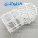 1" 1.5" 2" 3 Inch Plastic Q-Pack Packing PP PVDF for Biological Treatment