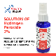 Low Price 100ml Portable Antibacterial Spray 3% Hydrogen Peroxide Disinfectant, for Environmental Disinfection, H2O2