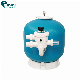 Swimming Pool Water Treatment 1.5/2inch Valve Connection Fiberglass Sand Filter