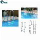 Anti-Slip 2/3/4/5 Steps Swimming Pool Commercial Use Stainless Steel Ladders