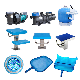 Factory Price Full Set Swimming Pool Equipment Sand Filter Pump Cleaning Accessories