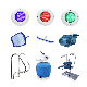 Full Set Sand Filter Pool Ladder Swimming Pool Equipment Water Pump