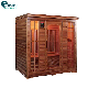  Indoor Dry Steam OEM Far Infrared Sauna Room for 1-4 Person