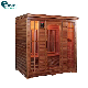 Indoor Dry Steam OEM Far Infrared Sauna Room for 1-4 Person