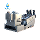 Power Saving and Water Saving Screw Press Dewater Machine for Sewage Treatment