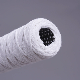 10 ′′water Filter Cartridge 1 Micron PP Garen Glasvezel String Wond manufacturer