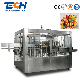 Fully-New Automatic Hot Beverage Juice Water Tea Milk Drink Washing Filling Capping Tomato Sauce Chili Sauce Three in One Filling Production Line